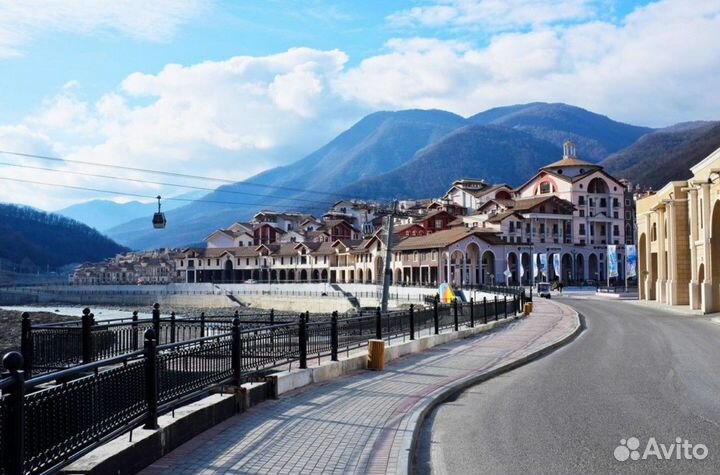 Экскурсия День в горах / Роза хутор / Поляна