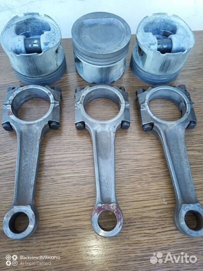 Поршень с шатуном 2.0 fiat ulysse