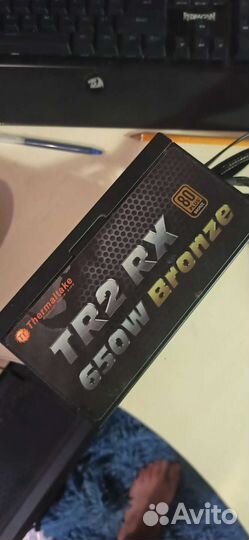 Блок питания TR2 RX 650W bronze
