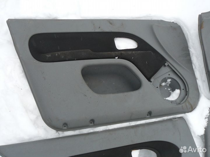 Комплект обшивок для Renault Symbol