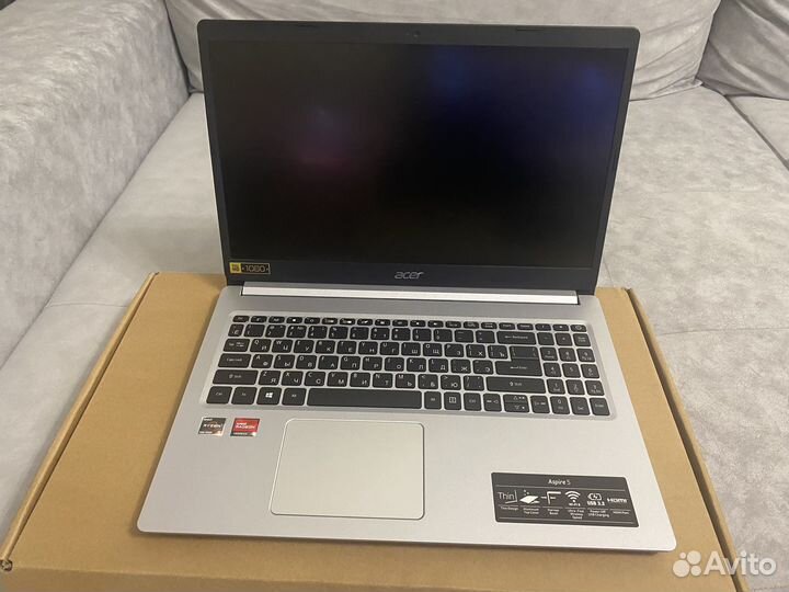 Ноутбук aser Aspire 5