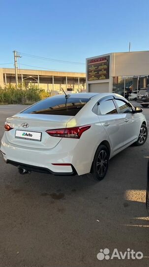 Hyundai Solaris 1.4 AT, 2018, 108 002 км