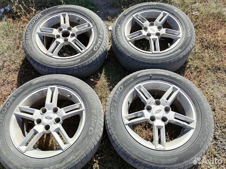 Колеса в сборе R15/195/65 летние