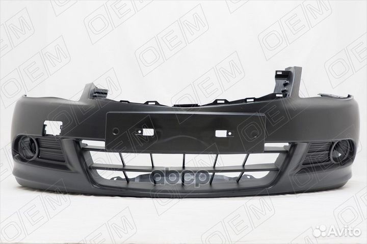 Бампер передний Nissan Almera G15 (2012-нв)