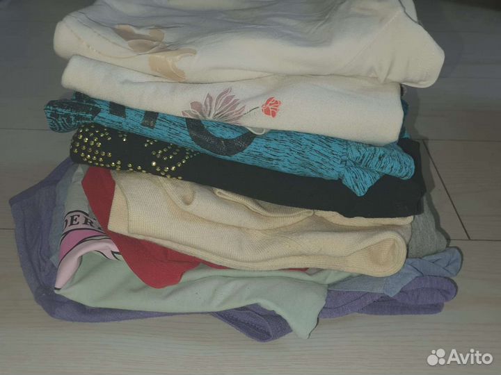 Пакет одежды #2 летние вещи 10-12лет (много)