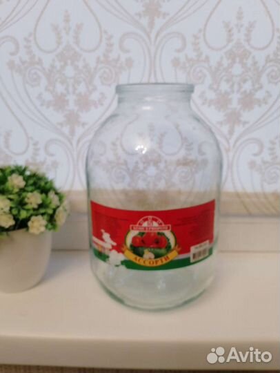 Банки стеклянные
