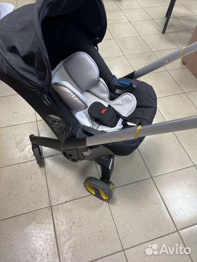 Коляска автолюлька б/у
