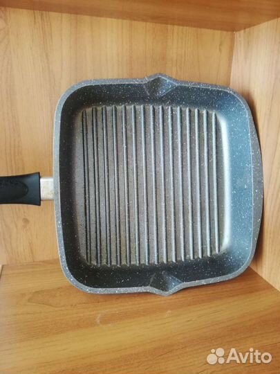 Сковорода гриль