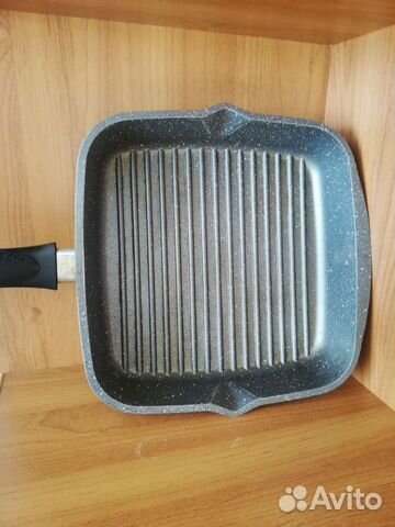 Сковорода гриль