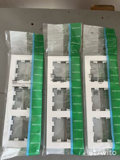 Рамки schneider electric atlas desing