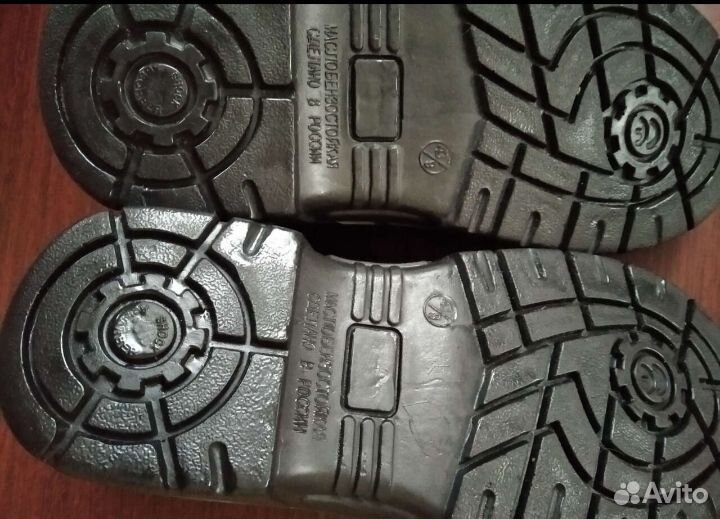 Спецобувь мужская 43 размер