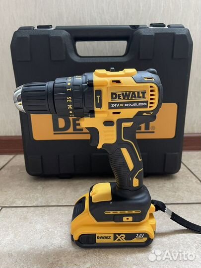 Шуруповерт dewalt 24v бесщеточный