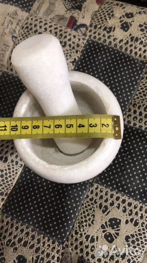 Ступка с пестиком