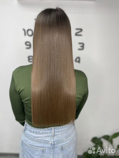 Кератиновое выпрямление волос, ботокс для волос