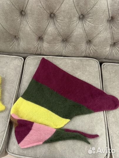 Комплект шапка с косынкой