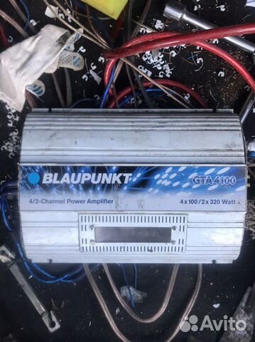 Усилитель Blaupunkt GTA-4100
