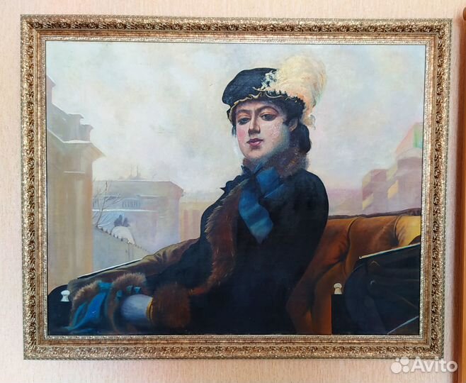 Картина И.Н. Крамского 