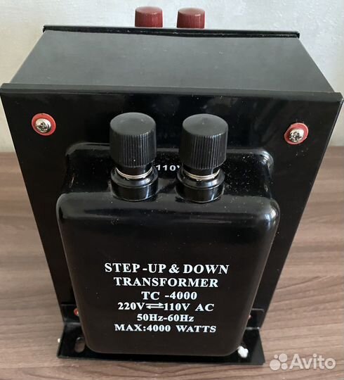 Преобразователь напряжения 220/110