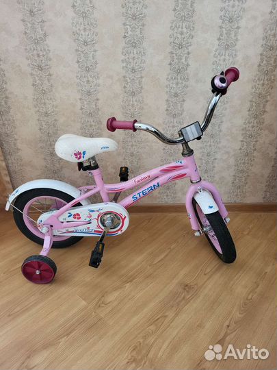 Детский велосипед для девочки 14