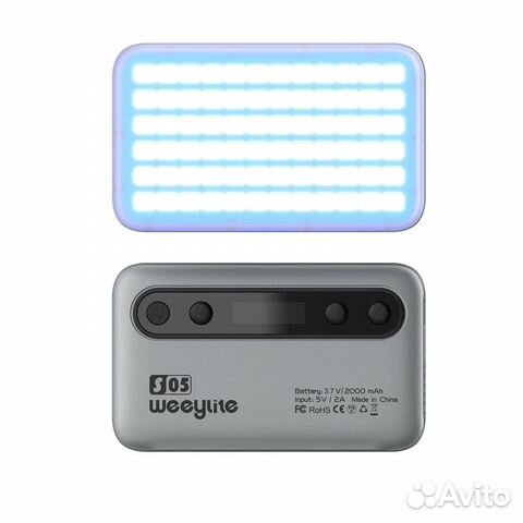 Компактный свет Viltrox Weeylite S05 серый