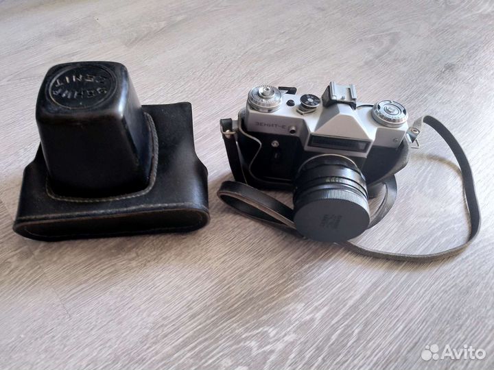 Фотоаппарат zenit E