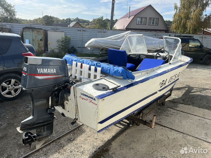 Лодка Прогресс 2