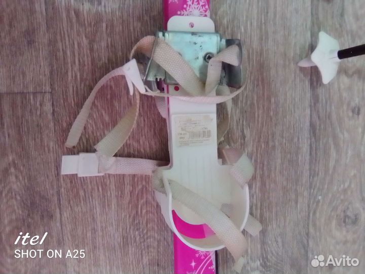 Лыжи детские, для 1 класса