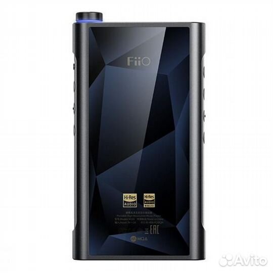 Портативный Hi-Fi-плеер FiiO M15s Black