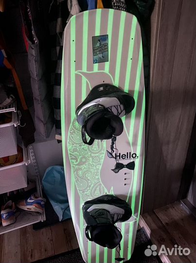 Продам вейкборд ronix bill ATR S, ростовка 130