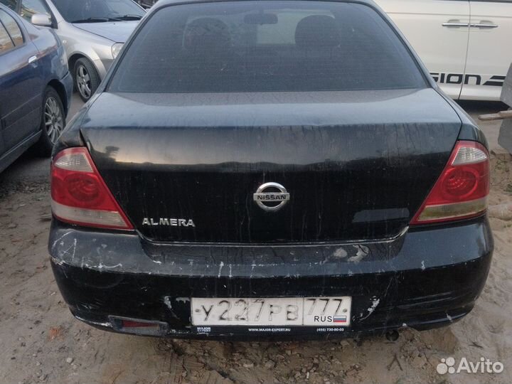 Nissan almera classic