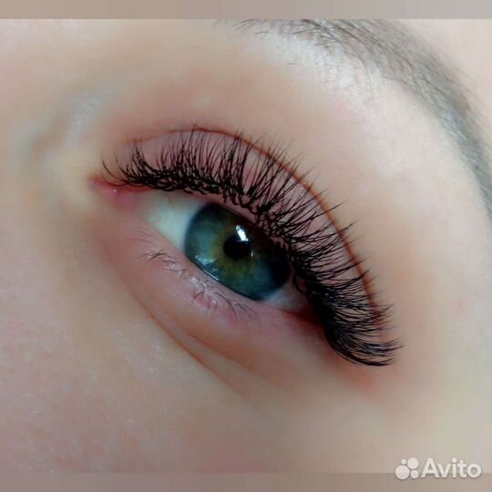 Наращивание ресниц