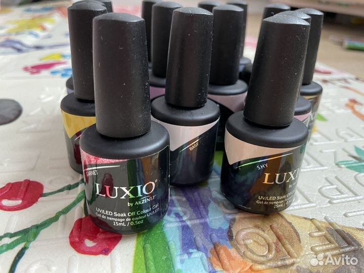 Гель лак luxio люксио 16шт оригинал