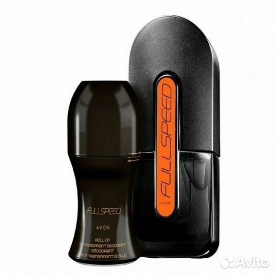 Туалетная вода Avon Full Speed и дезодорант