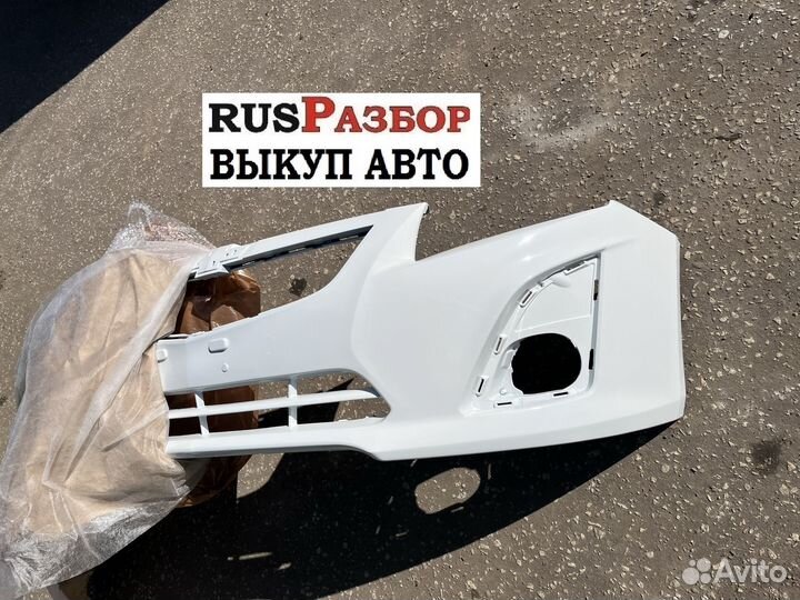 Бампер в цвет Шевроле Круз