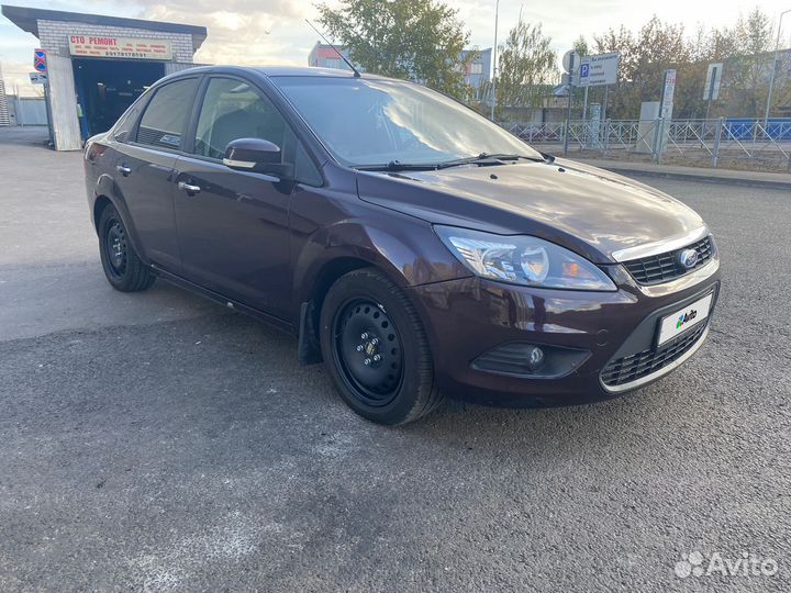 Ford Focus 1.8 МТ, 2009, 236 000 км