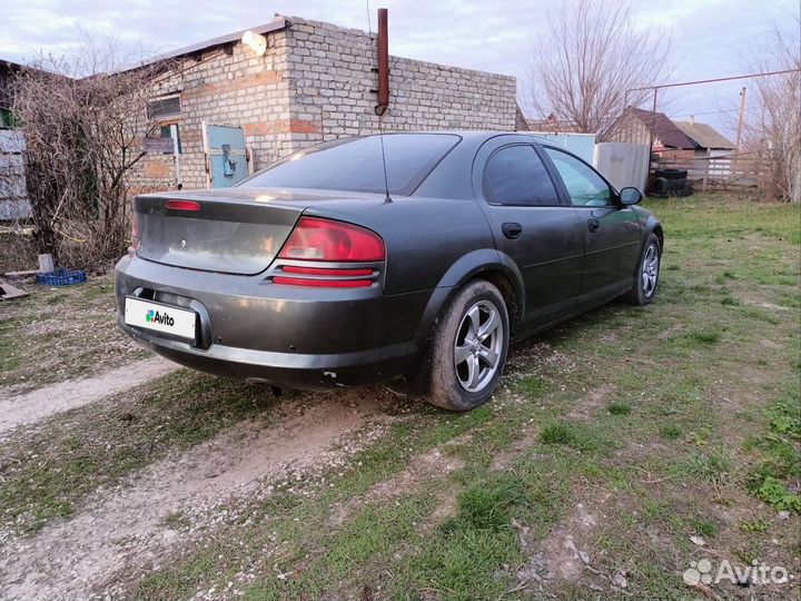 Dodge Stratus 2.7 AT, 2003, 197 000 км