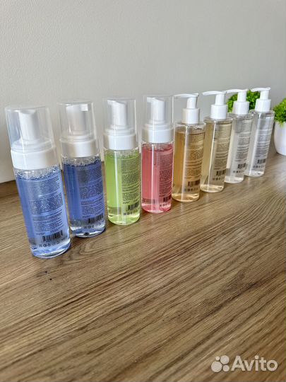 Пенка мусс для умывания лица органическая тоник