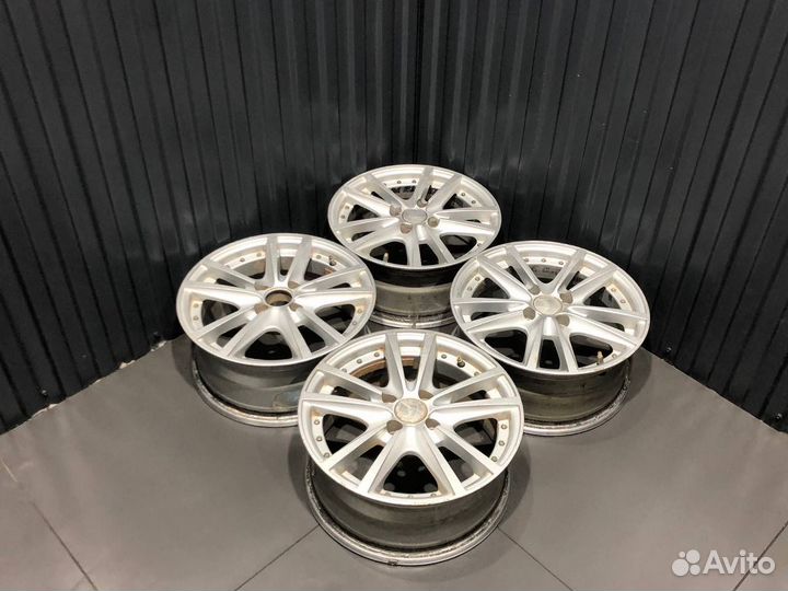 Литые диски 4GO R15 4x100