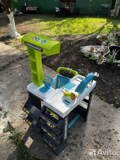 Супермаркет smoby