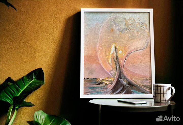 Картина маслом 