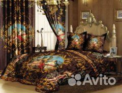 Шелковое покрывало 230*250 и 200 х 220