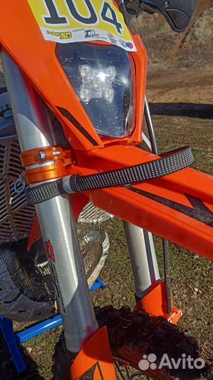 Стропа для мотоцикла перед и зад