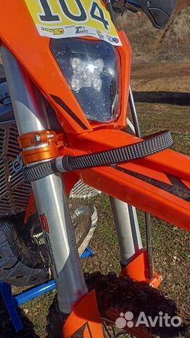 Стропа для мотоцикла перед и зад