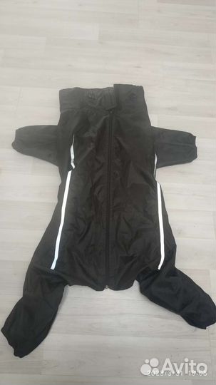 Дождевик (комбинезон) для крупной собаки