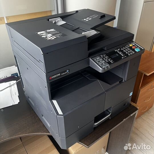 Мфу kyocera taskalfa 2200 + DP-480(автоподатчик)