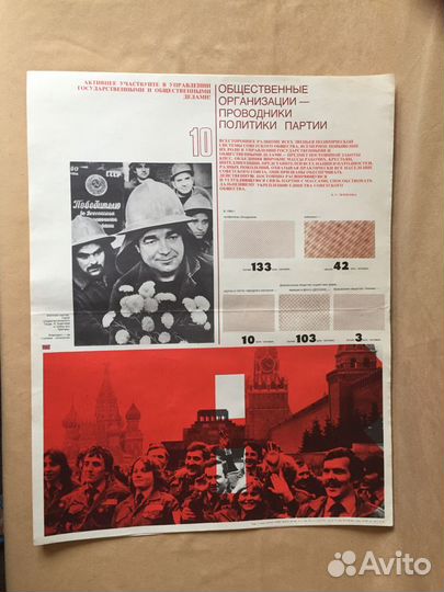 Плакаты постеры СССР