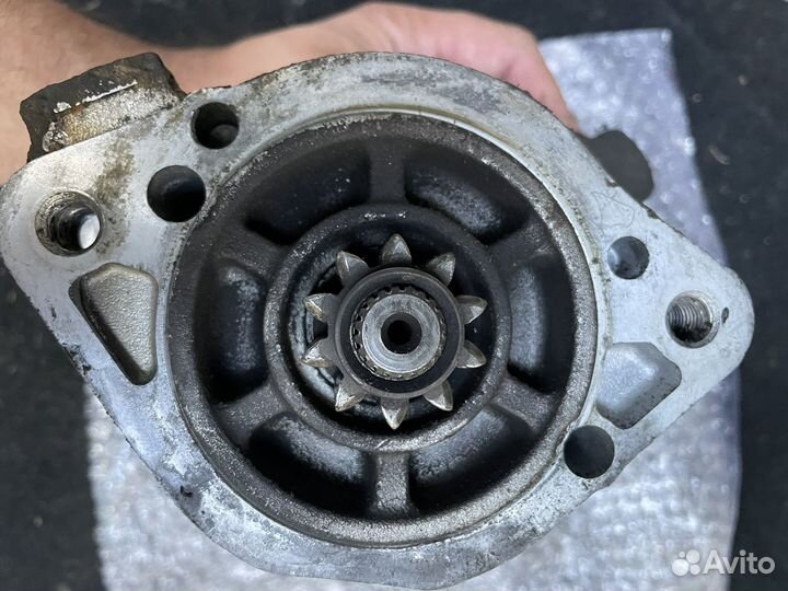 Стартер mitsubishi pajero 4 diesel