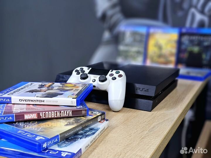 Sony PlayStation 4 (свежая ревизия)