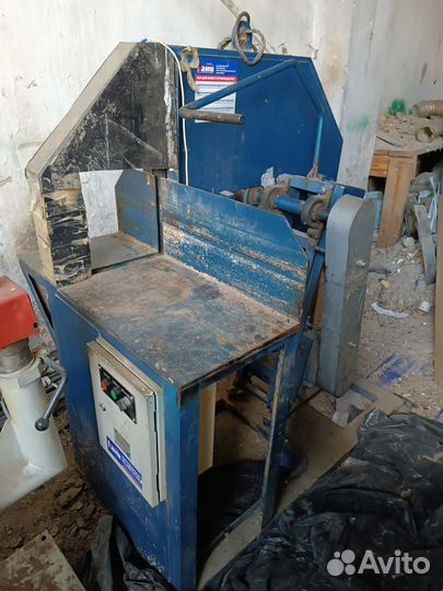 Торцовочный станок для бревен тсб-350