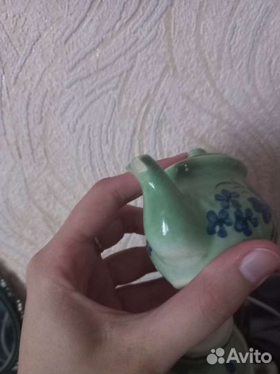 Самовар керамический декоративный СССР